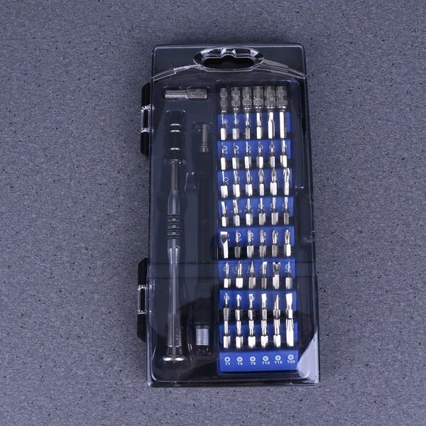 58 in Screwdriver Set Glasses Repair Tool Kit Screws Precision Magnetic Bits