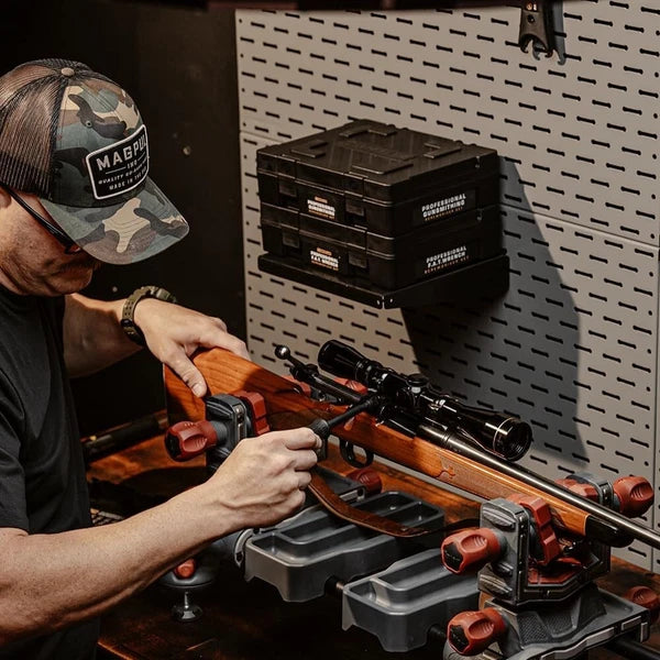 Compact Ergonomic Screwdriver Set with Magnetic Handle - 36 Piece Bit Assortment