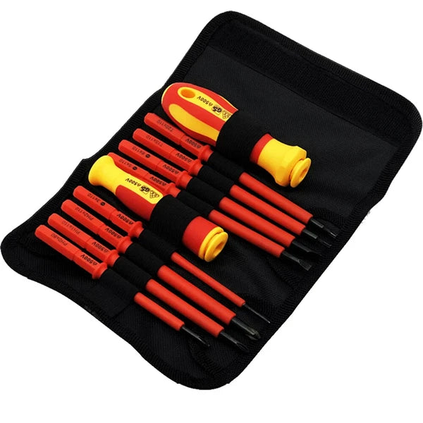New Hexagonal Screwdriver Insulated Electrician Screwdriver High Set Cross Word