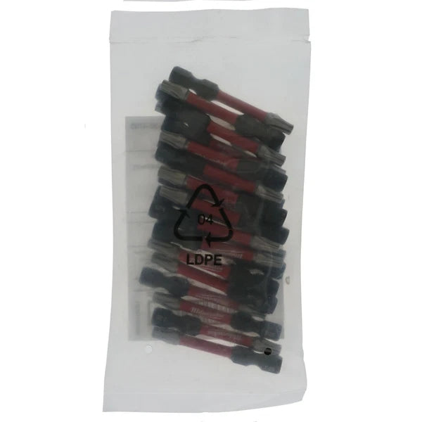 Milwaukee 48-32-4785 2" T25 TORX SHOCKWAVE Impact Duty Power Bit, 25 Bulk Pack
