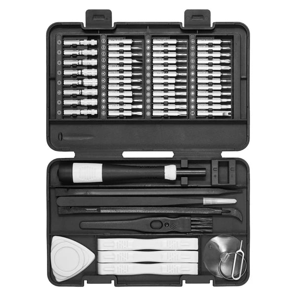 59-Piece Precision Screwdriver Set Repair Tool Kit Magnetic Bit for Computer