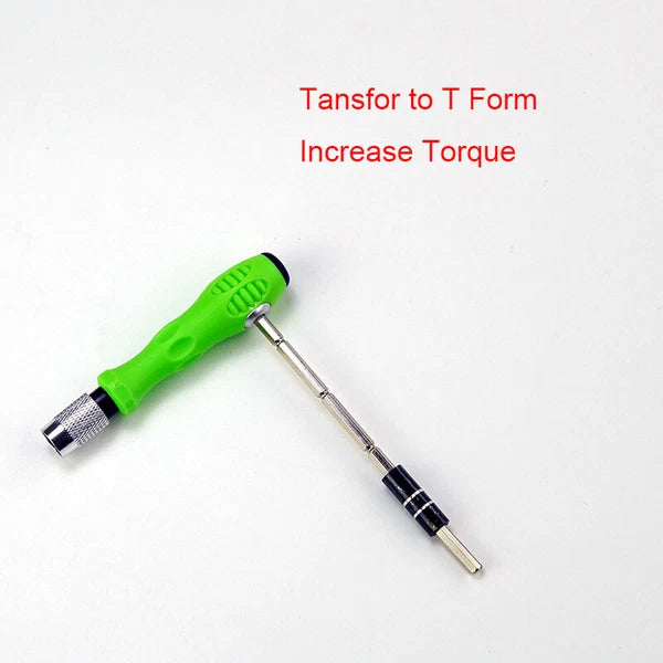 32 In 1 Strong Magnetic And High Hardness Multifunctional Screwdriver Set
