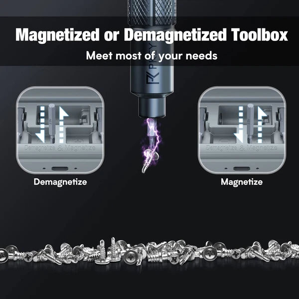 Mini Electric Screwdriver Set,Precision Electric Screwdriver, Cordless with 2...