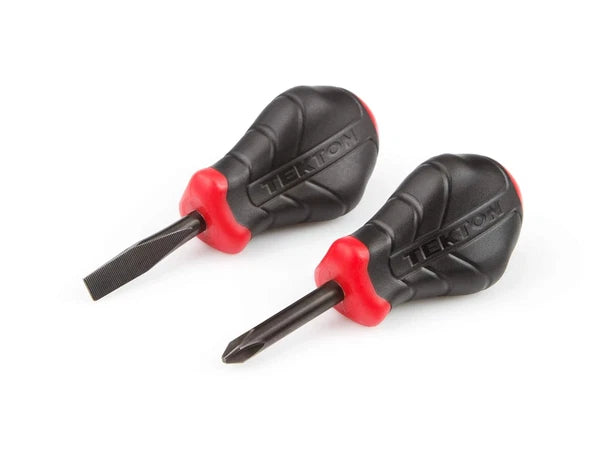 High-Torque Black Oxide Blade Screwdriver Set, 2-Piece (2, 1/4 In.) Made