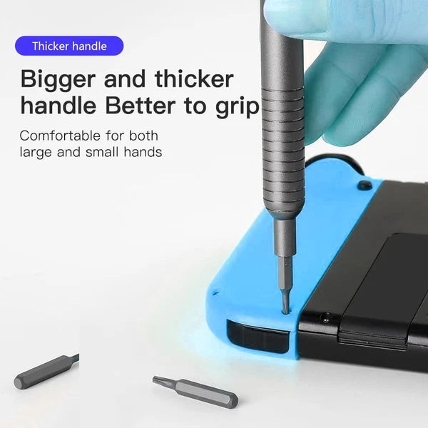 51 in 1 Precision Screwdriver Set, Portable Screwdriver Set with 48 Magnetic 7D