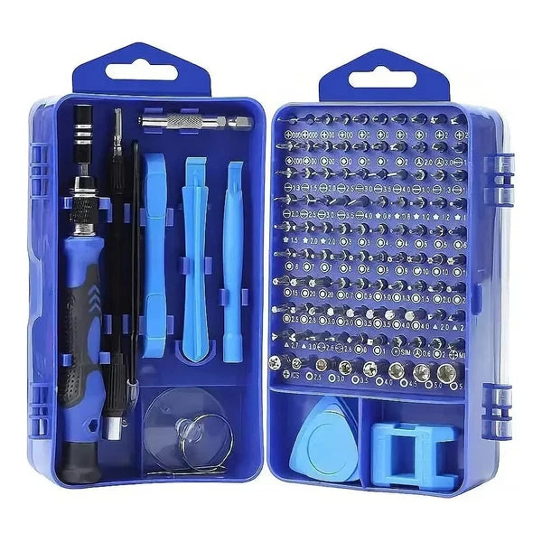 115 in 1 Magnetic Precision Screwdriver Set PC Phone Electronics Repair Tool Kit
