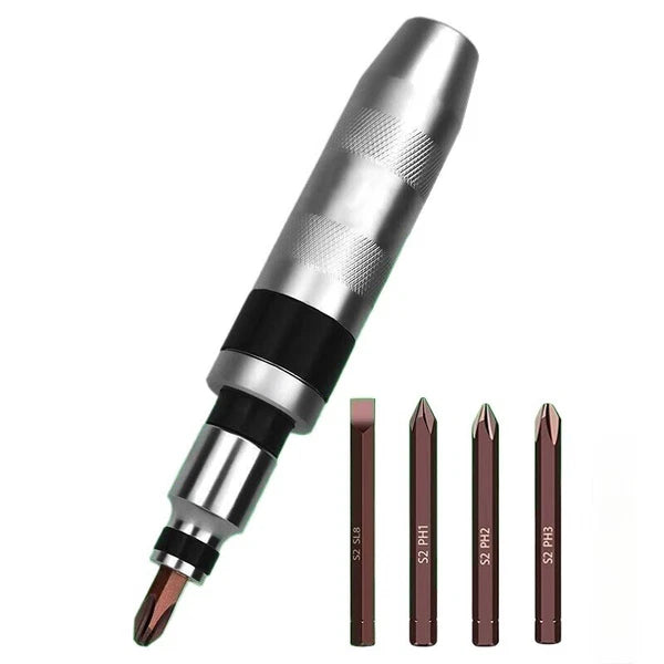 Impact Screwdriver Set Super Hard Bit Multifunctional Reversing Screwdriver