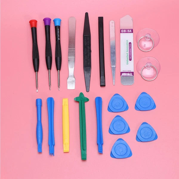 20 Pcs Disassembling Tool Screw Driver Set Electronic Product Screwdriver