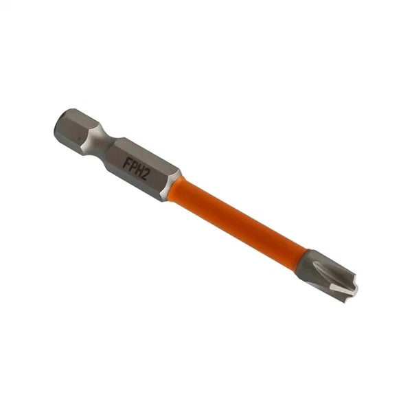 10pcs Magnetic Special Slotted Cross Screwdriver Bit For Electrician FPH2 - USA
