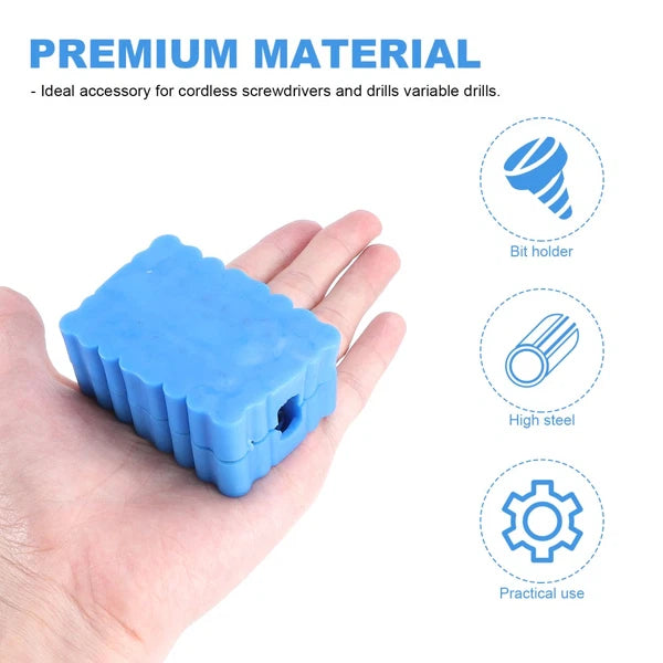 33 Pcs Hexagon Bit Security Screw Set Tamper Proof Extension Bits