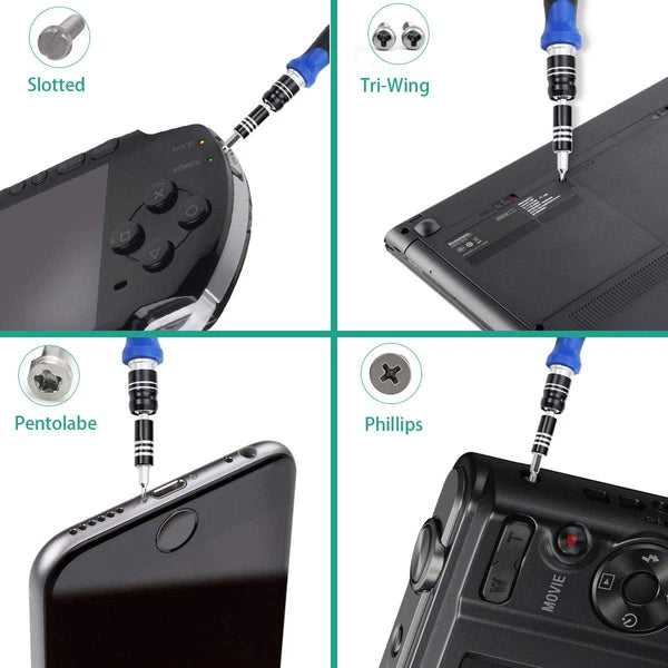 Precision Screwdriver Set, 86 in 1 Screwdriver Repair Tool Kit, Screwdriver K...