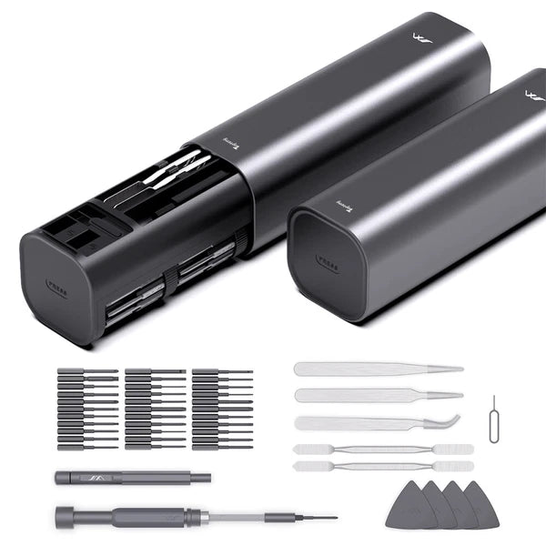 Precision Screwdriver Set 56 Pieces including 42 Bits