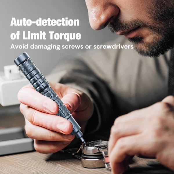 Mini Electric Screwdriver Set,Precision Electric Screwdriver, Cordless with 2...