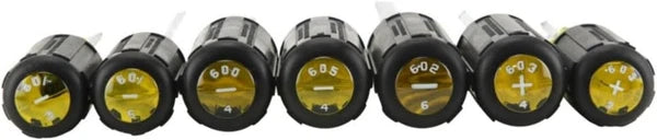 Durable 7-Piece Screwdriver Set - Cushioned Handles & Corrosion-Resistant Blades