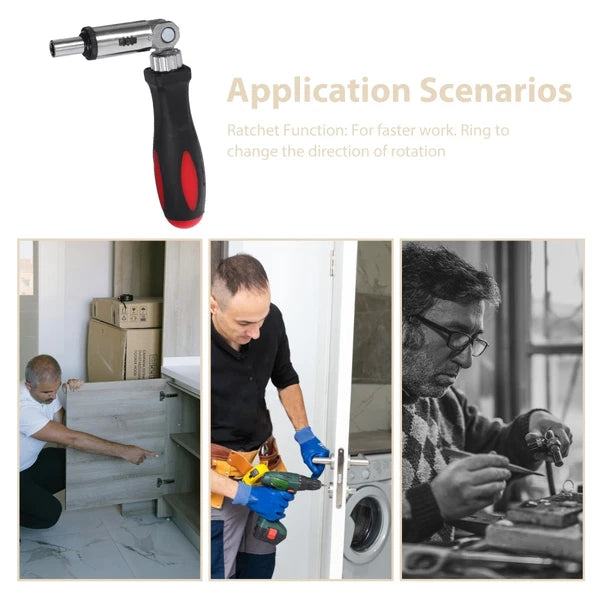 Multifunctional Ratchet Screwdriver Hexagonal Wrench Professional Screwdrivers