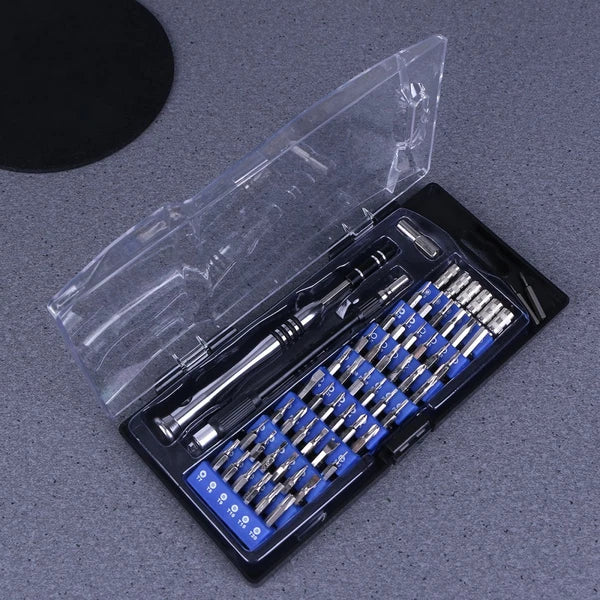 58 in Screwdriver Set Glasses Repair Kit with Screws Magnetic Bits