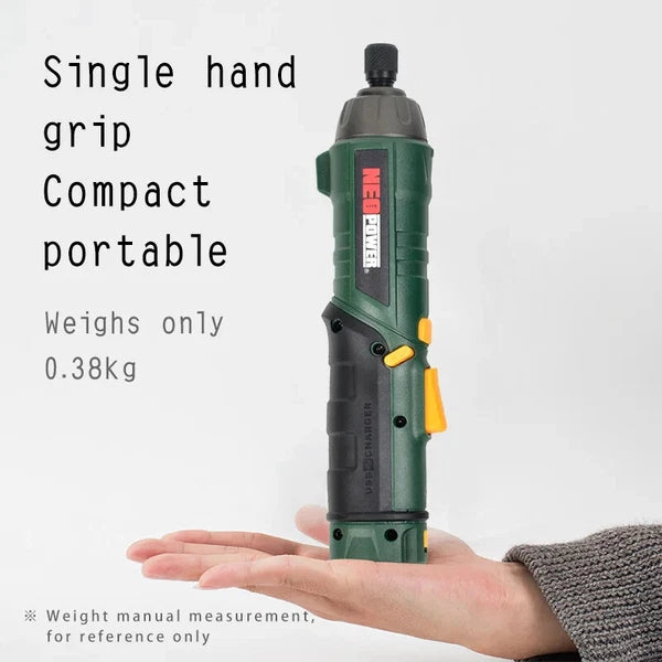 Electric Screwdriver Set Rechargeable Small Household Cross Shaped Electric Set