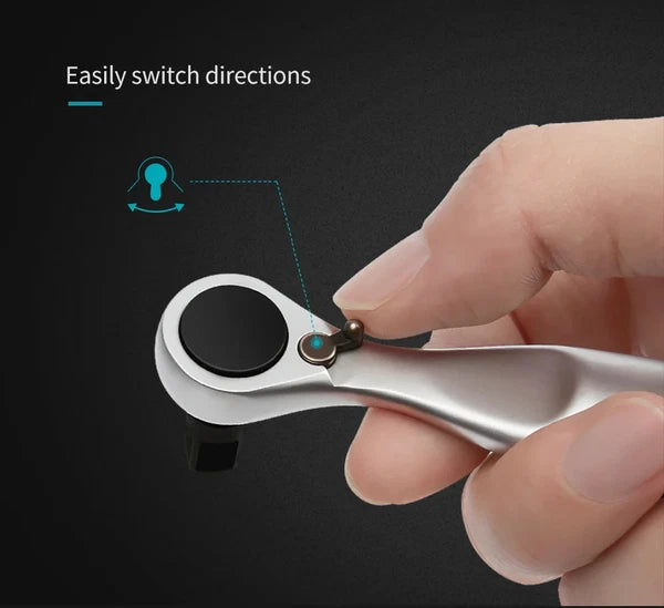 41IN1 Screwdriver Set S2 Magnetic Bits Ratchet Wrench Screwdrivers Kit DIY Tools