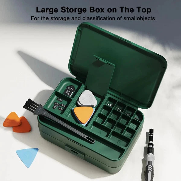 132 in 1 Precision Screwdriver Set Magnetic Screwdriver Head with Storage Box