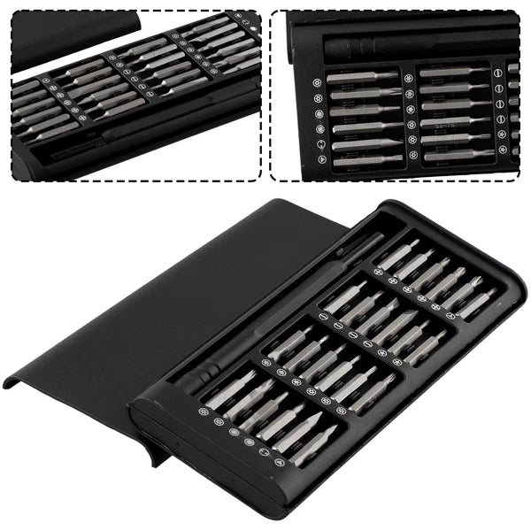 Hand Operated Tools Screwdriver Set Home 25 In 1 Screwdriver Set Repairing Steel