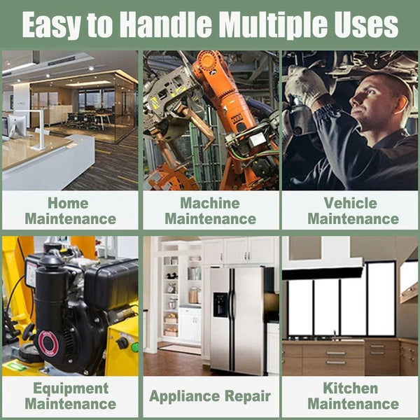 11 in 1 , Portable Multifunctional Set, Flat Head/Slotted/Phillips/Hex/Square...