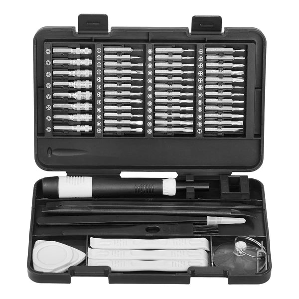 59-Piece Precision Screwdriver Set Repair Tool Kit Magnetic Bit for Computer