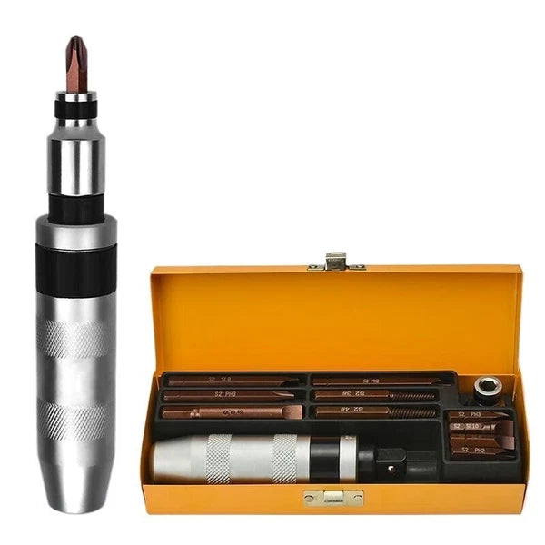 Impact Screwdriver Set Super Hard Bit Multifunctional Reversing Screwdriver