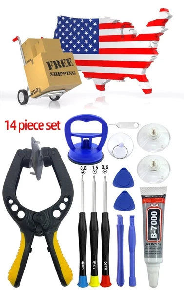 Precision Screwdriver Disassembly Kit for Phone, Laptop & Tablet Repair