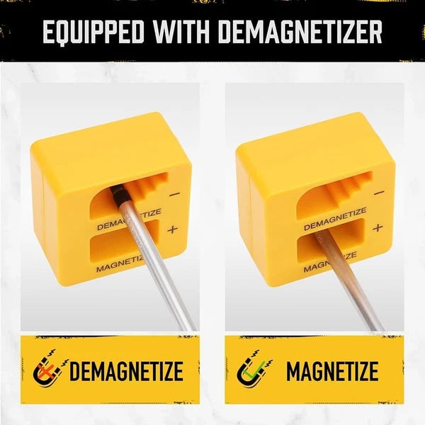 13-Piece Magnetic Torx Screwdriver Set | Ergonomic Handles & Rust-Proof