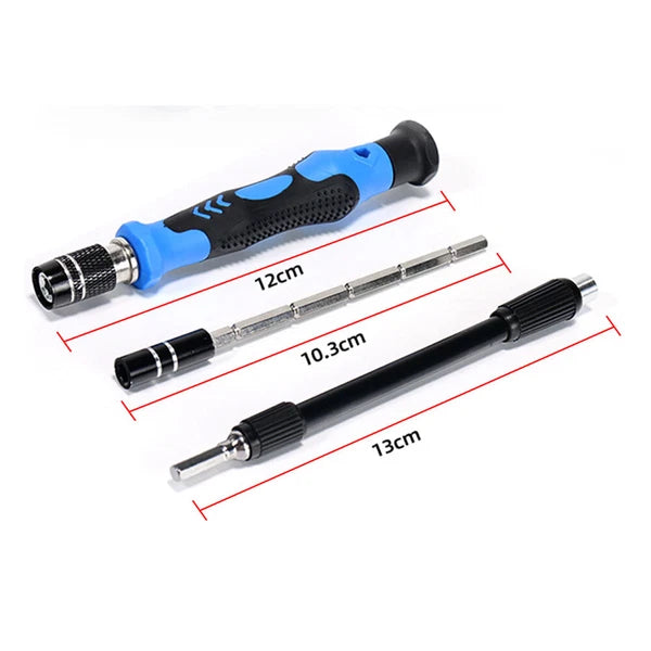 115 in 1 Screwdriver Set Chrome Vanadium Steel Screwdriver Set Repair Tool Kit