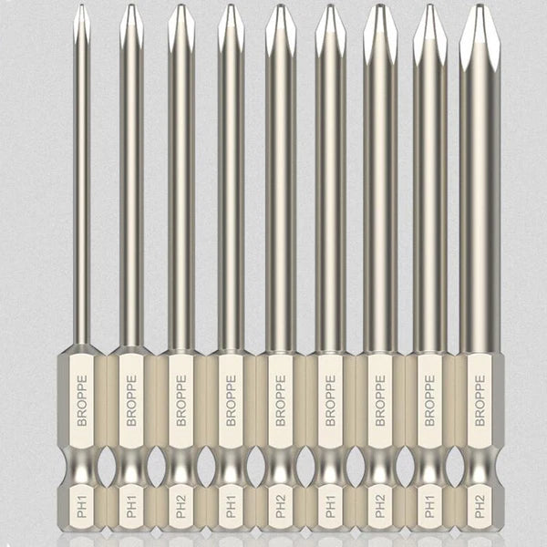 Magnetic Screwdriver Set Alloy Steel Slotted Phillips Hexagon Plum Screw Driver