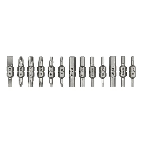 Wiha Tools 77782 Bit Reload for Industrial 26InOne Ultra Driver 13 Pcs