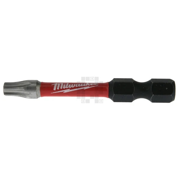 Milwaukee 48-32-4785 2" T25 TORX SHOCKWAVE Impact Duty Power Bit, 25 Bulk Pack