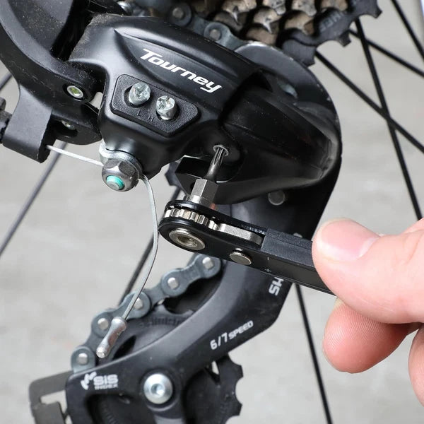 34 Pcs Mini Ratchet Set 1/4-Inch Drive, Tamper-Proof Security Bit, Right Angle