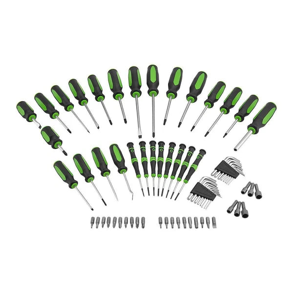Comfort Grip Screwdriver Set, 70-Piece - Precision, Durable, Ergonomic Tools