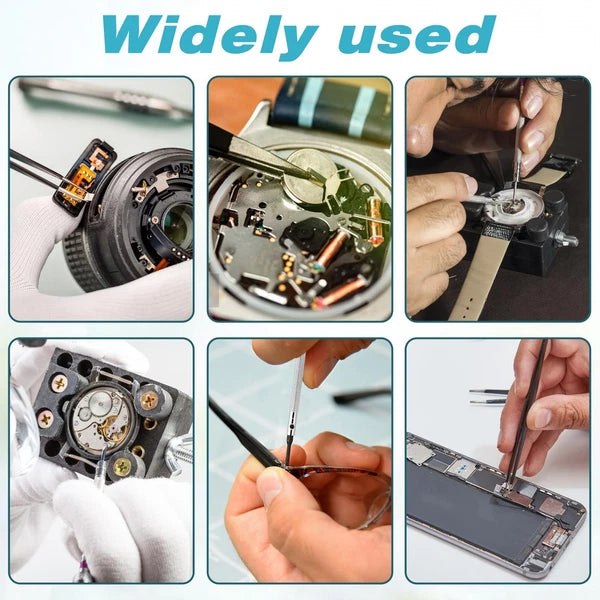 8 Pcs Professional Watch Screwdriver Set Micro Precision Screwdriver Set 0.6-1mm