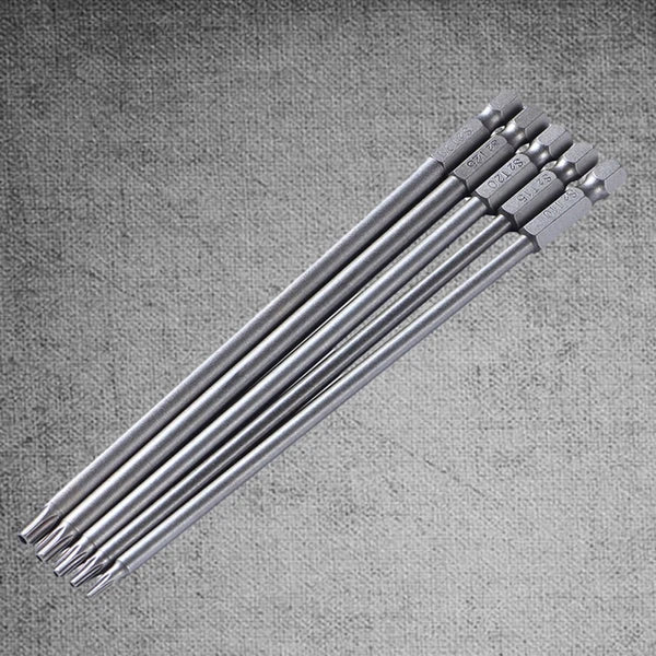 5 Pcs Screw Driver Bit Steel Screwdriver Drill Bits