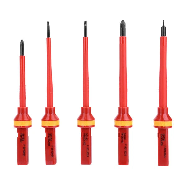 13PCS Changeable Insulated Screwdriver Set Household Electrician Repair Tool Kit