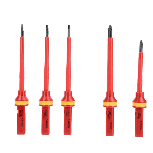 13PCS Changeable Insulated Screwdriver Set Household Electrician Repair Tool Kit