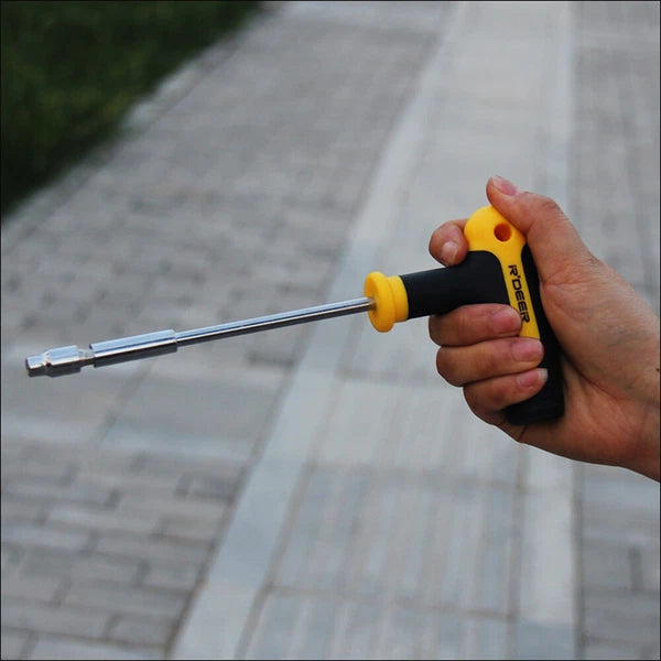 Home T-handle Socket Screwdriver Set 43Pc Screwdriver Hardware Tool Combination