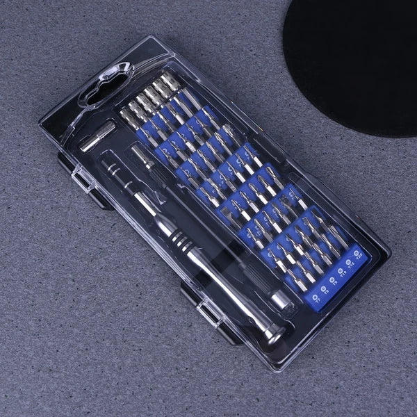 58 in Screwdriver Set Glasses Repair Kit with Screws Tool Magnetic Bits