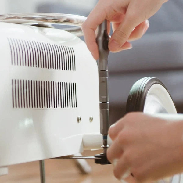 DUKA 24 in 1 Multi-Purpose Ratchet  Screwdriver Bits Set DIY Toolbox C1W6Cn