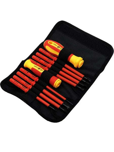 New Hexagonal Screwdriver Insulated Electrician Screwdriver High Set Cross Word