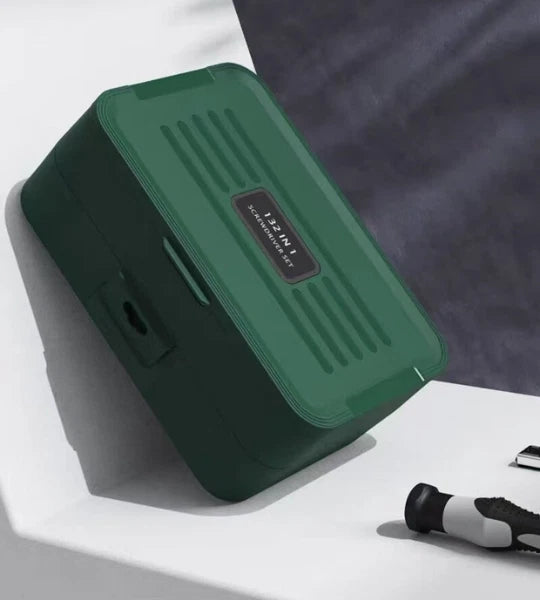 Multifunctional132 in1 Phillips Slotted Screw Bit Kit Precision Screwdriver Set