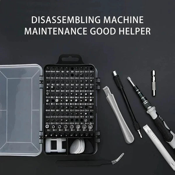 115 in 1 Magnetic Precision Screwdriver Set PC Phone Electronics Repair Tool Kit