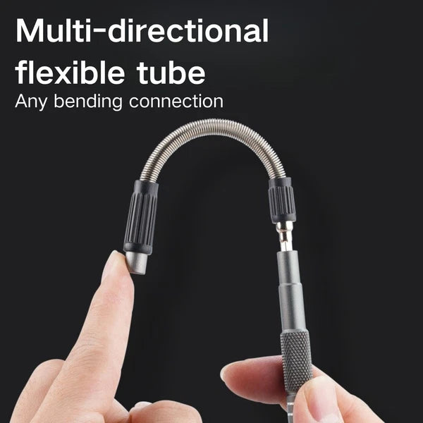 128 in 1 Screwdriver Set Electronics Precision Magnetic Repair Tool  122 Bits *