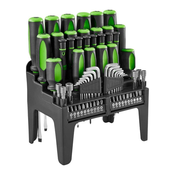 Comfort Grip Screwdriver Set, 70-Piece - Precision, Durable, Ergonomic Tools