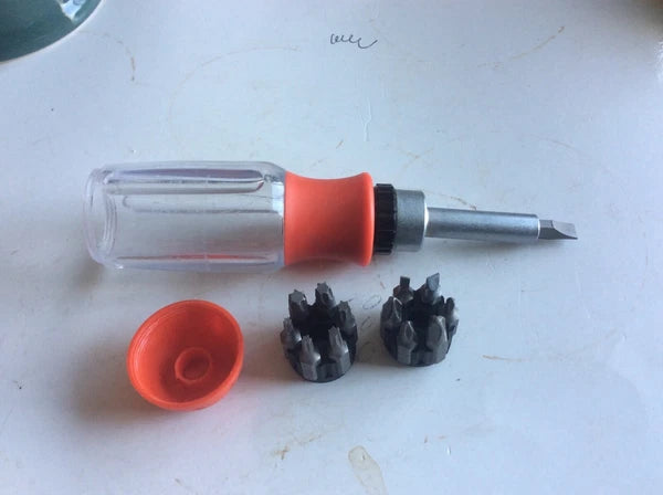 Ratchet Screwdriver 13-In-1 Ratcheting Screwdriver Set Multi Screwdriver