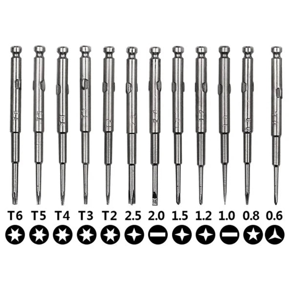 Screwdriver Set Repair Tool Kit Electronics Computer Tools 13 in