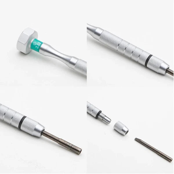 Glasses Repair Screwdriver Set Nine Sticks with Base Glasses Repair Tools